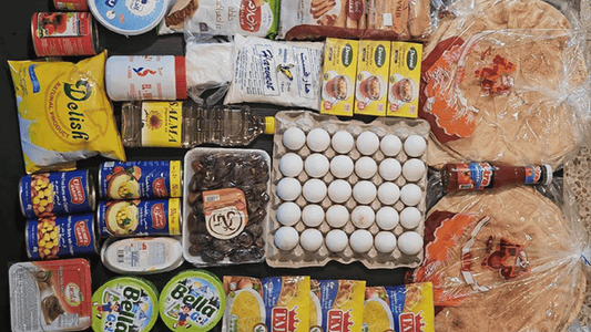 Ramadan Food parcel distribution 2024