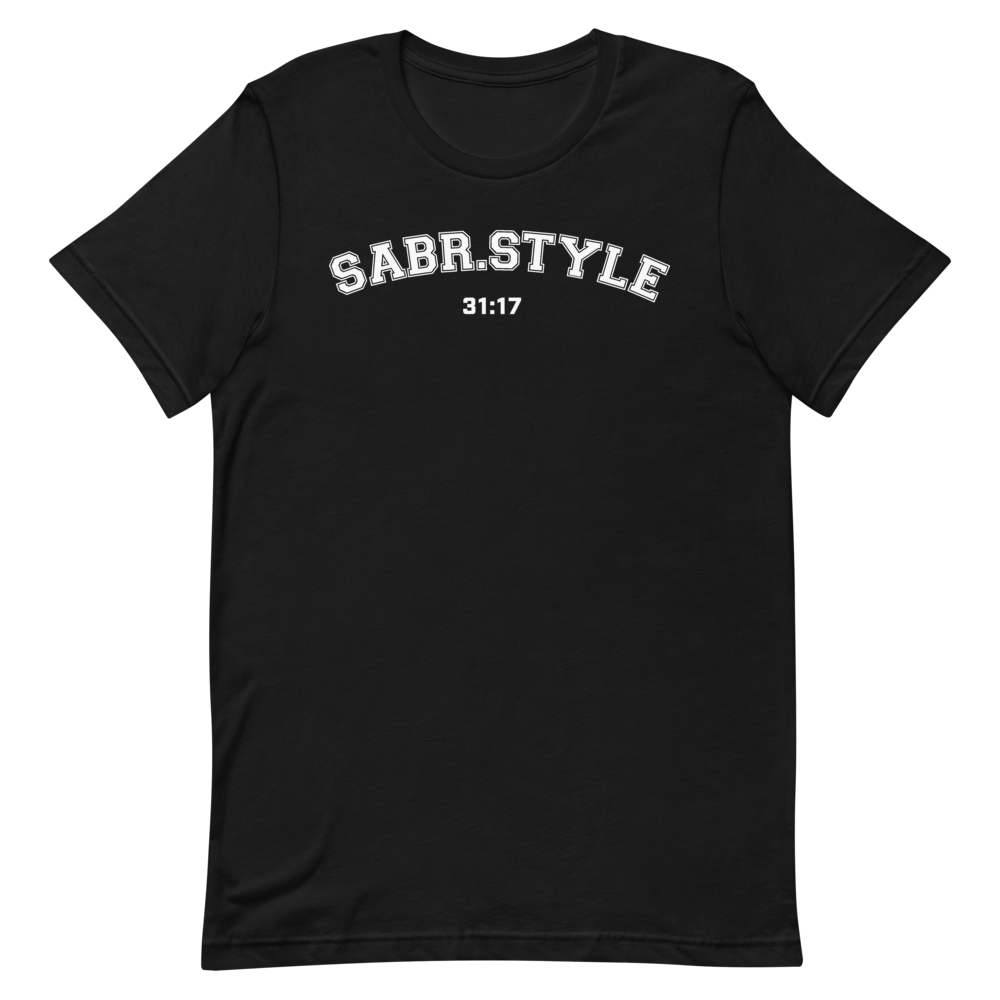 Sabr.Style 31:17 Tee