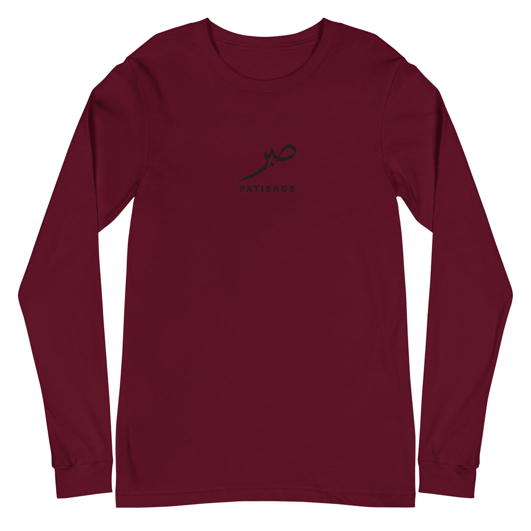 Patience Long Sleeve Dark